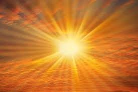 sun rays