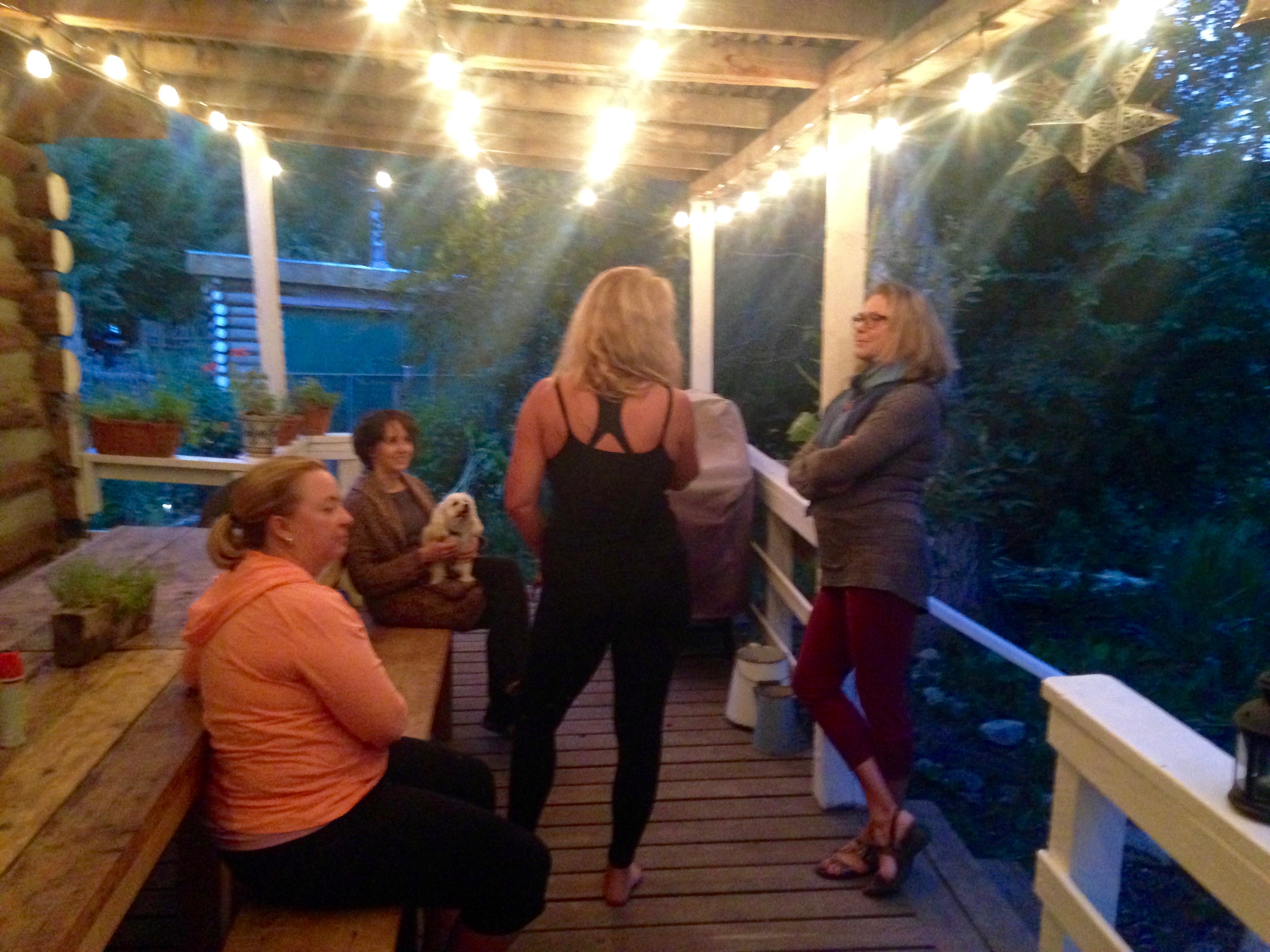 Taos Yoga Retreat Karma Yoga Center