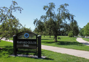 Karma Yoga Center: Harvard Gulch Park: Yoga Classes in the Park