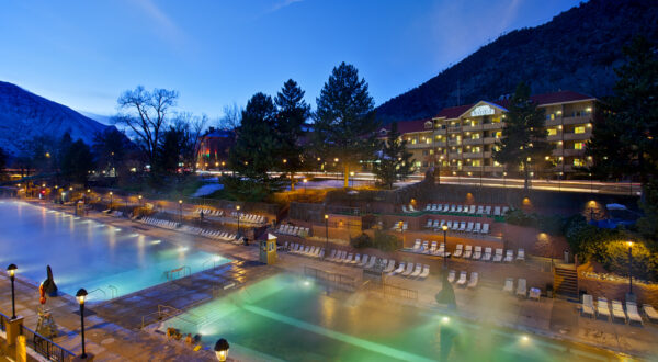 Glenwood Hot Springs Spa, Colorado