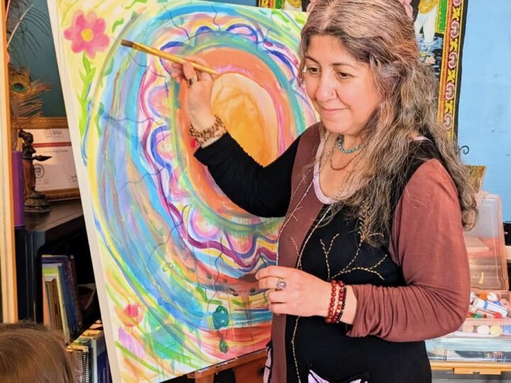 Nadia Sperry ~ Karma Yoga Center