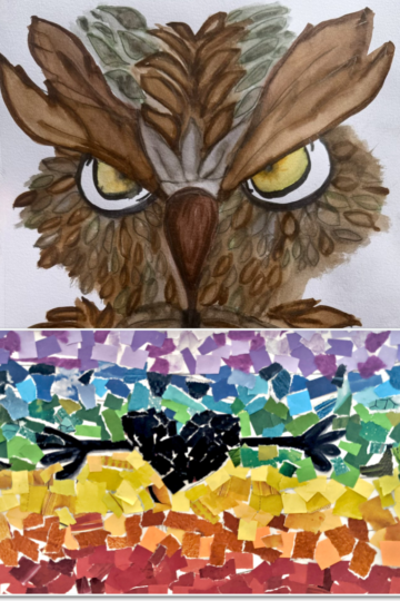 Funky Fridays ~ Meditative Creative~  @ Karma Yoga Center Art Class