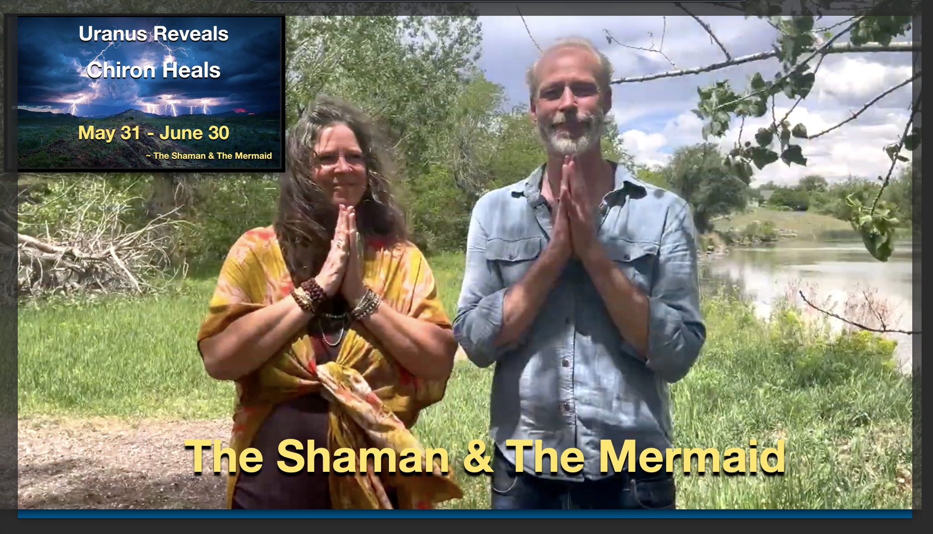 The Shaman & The Mermaid AStrology Report