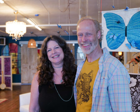 Michael Shankara & Katrina Gustafsonmanitou springs retreat karma yoga center Sunwater spa