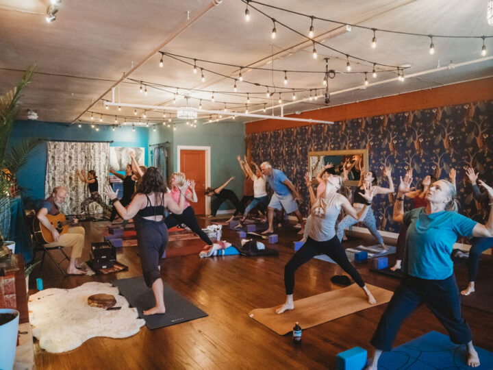 Karma Yoga Center Main Yoga Studio 1760 S. Broadway w/ Katrina Gustafson