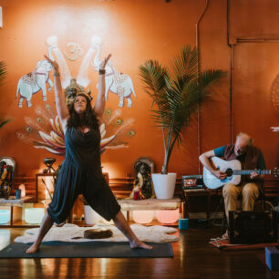 Karma YOga Center Main Yoga Studio 1760 S. Broadway w/ Katrina Gustafson