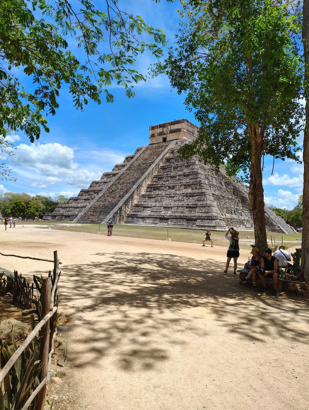 Visiting Chichén Itzá during the 300-hour YTT