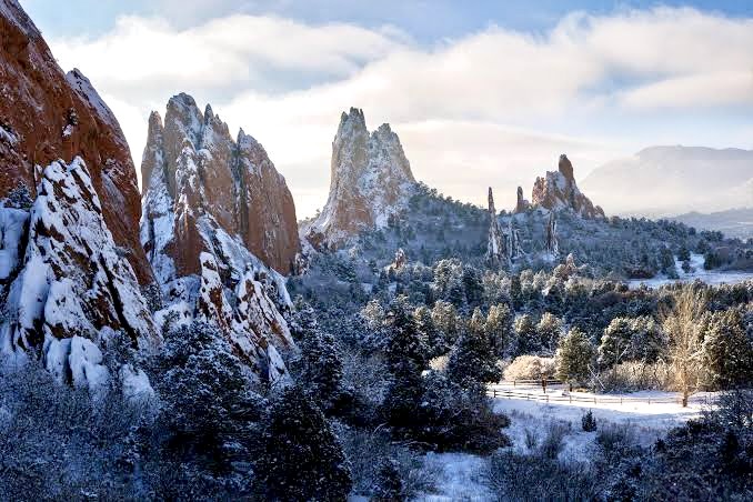Garden of The Gods Winter Solstice Retreat ~ Karma Yoga Center