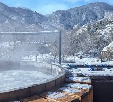 SunWater Spa Winter Retreat SunWater Spa Winter Retreat