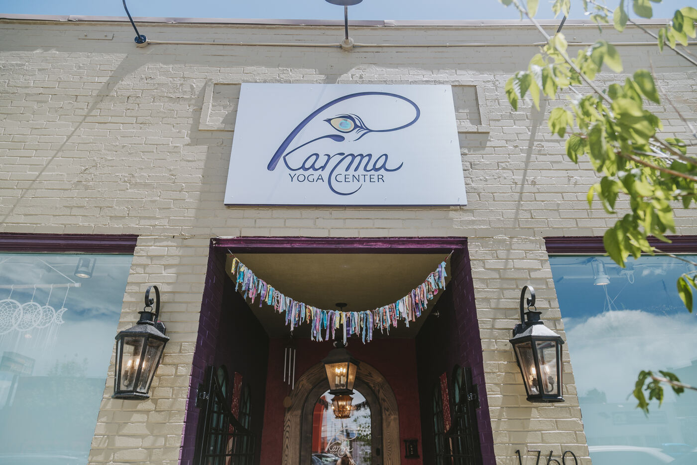 Karma Yoga Center building at 1760 S. Broadway, Denver