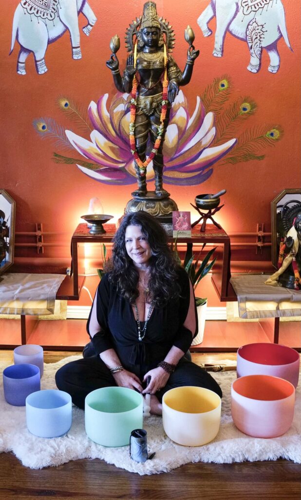 Katrina Marie Gustafson, spiritual counselor and founder of Karma Yoga Center in Denver