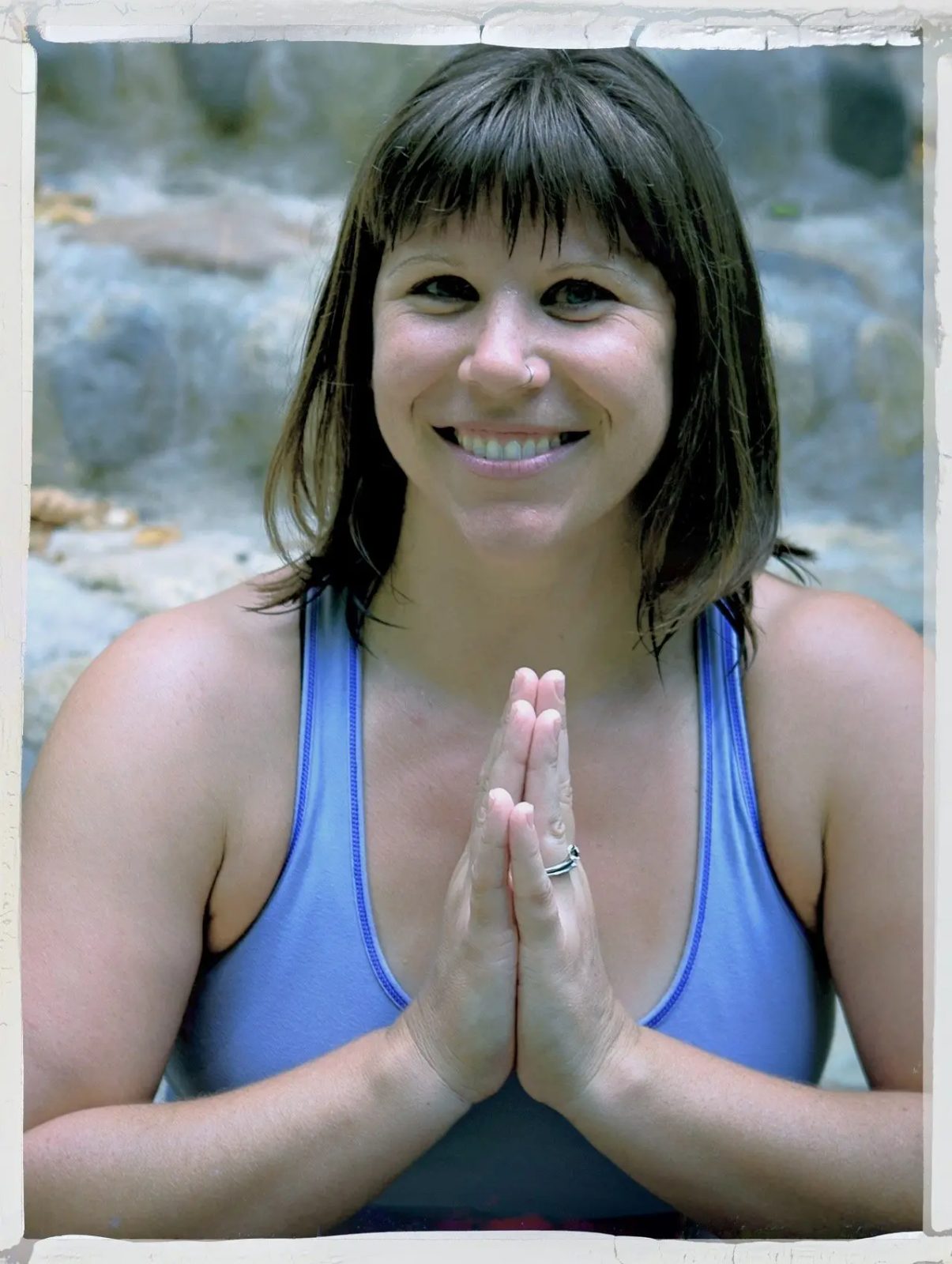 Lisa Theis, Shirodhara practitioner at the Soma Spa in Denver