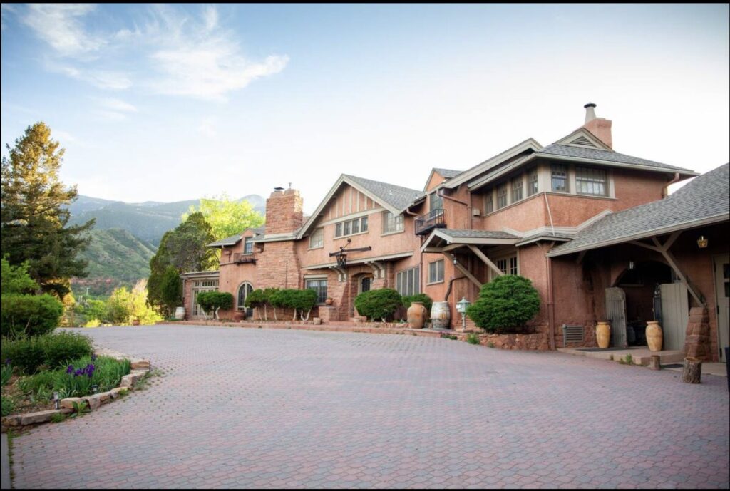 Rockledge Retreat Center in Manitou Springs, Colorado, home of the 200-hour YTT mountain retreat